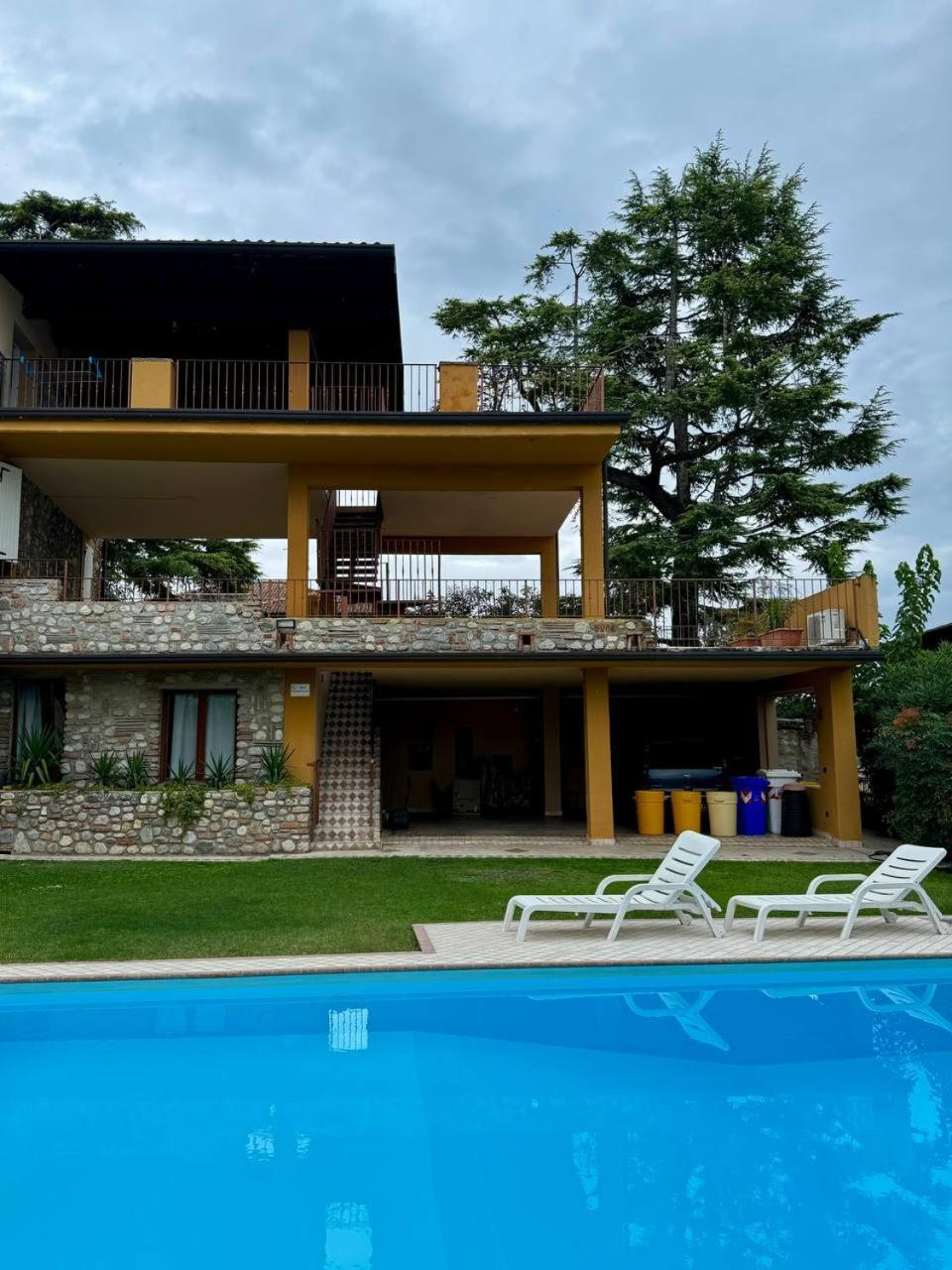 B&B Al Vec Licinsi' Moniga del Garda Exteriér fotografie